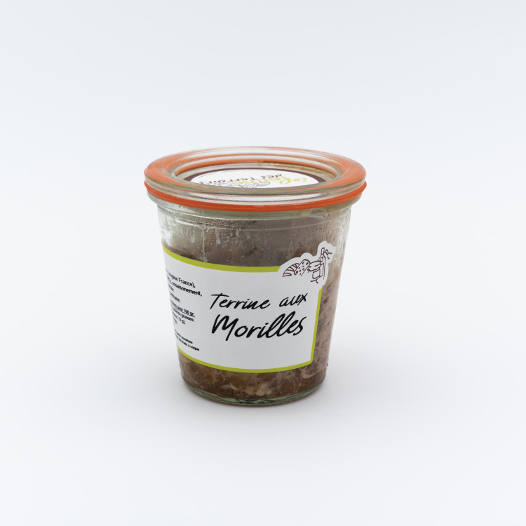 Terrines aux Morilles (6x180g)