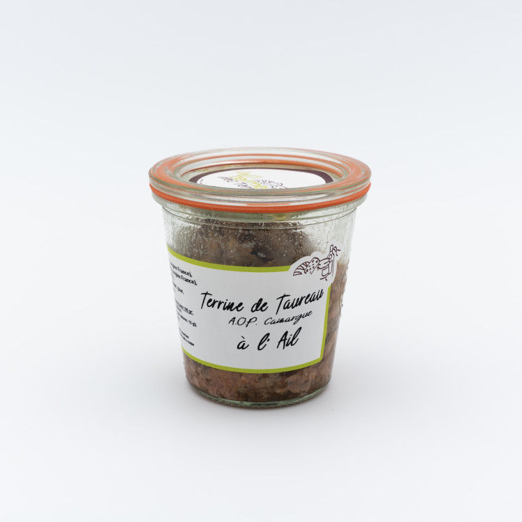 Terrines de Taureau à l’Ail (6x180g)